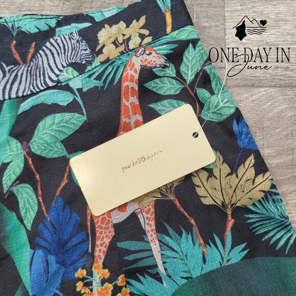 Peach Clothing Wide Leg Pants Size S - Picture 2 of 6